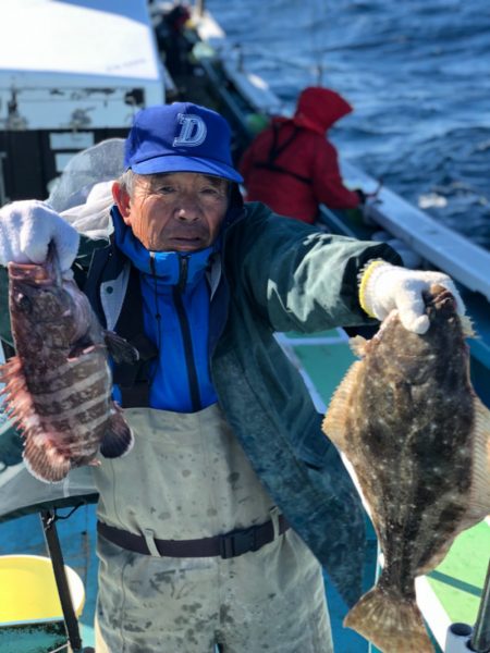 丸万釣船 釣果