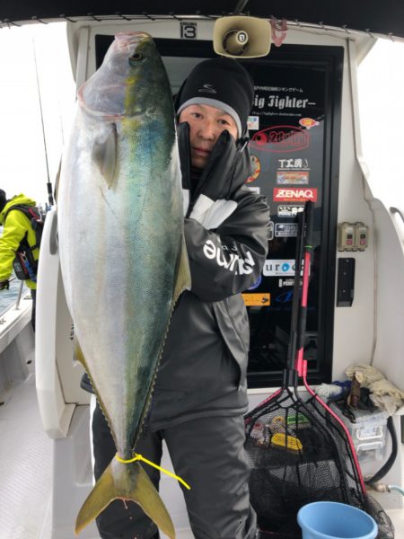 ビッグファイター 釣果