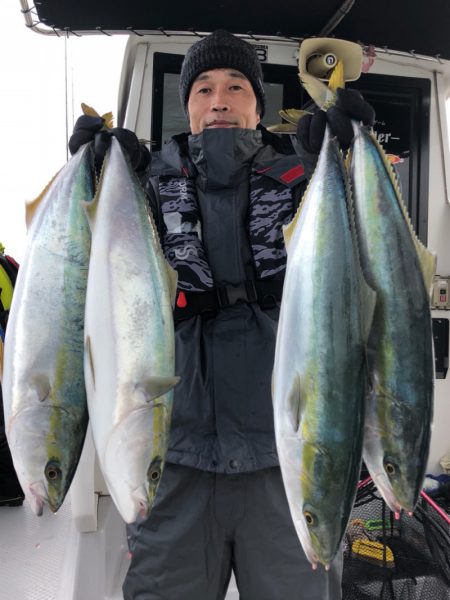 ビッグファイター 釣果