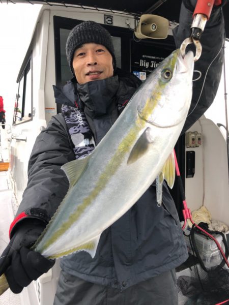 ビッグファイター 釣果