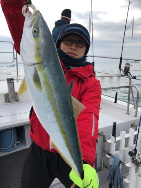 ビッグファイター 釣果