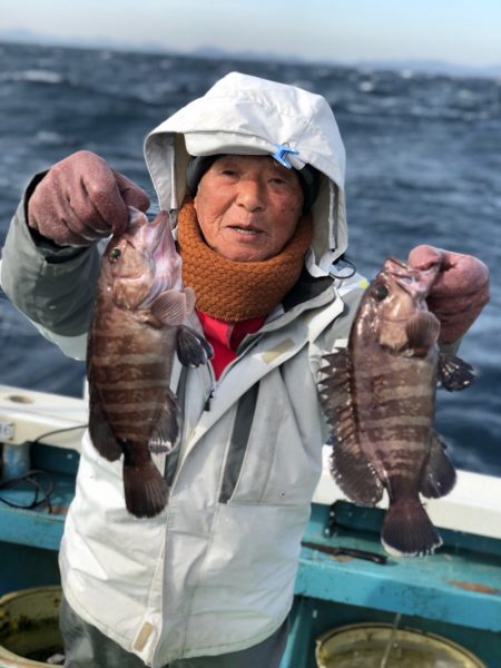 丸万釣船 釣果