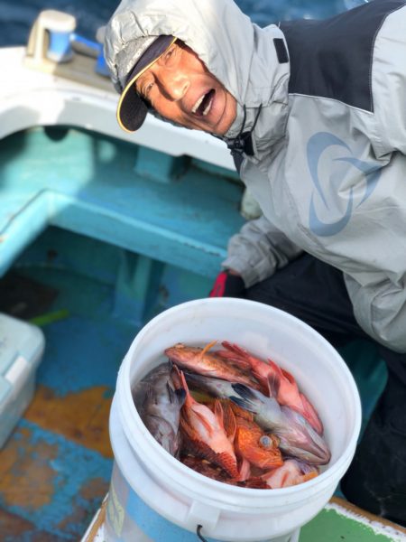 丸万釣船 釣果