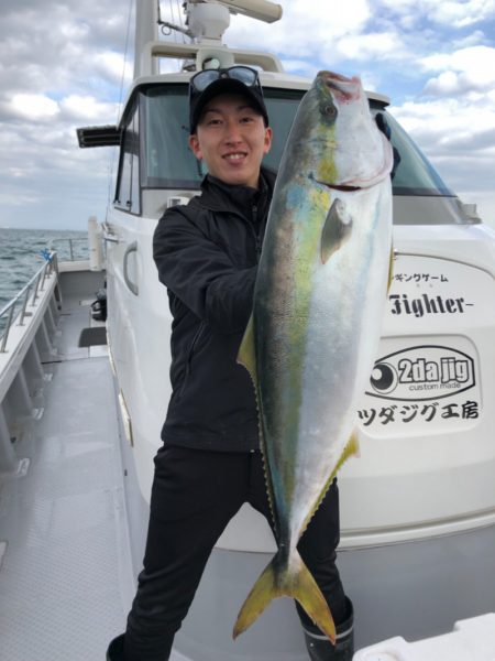 ビッグファイター 釣果