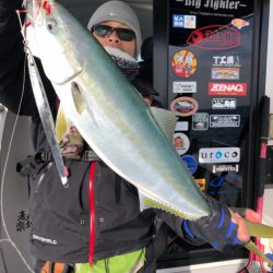 ビッグファイター 釣果