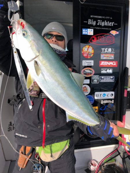 ビッグファイター 釣果