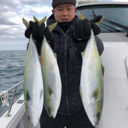 ビッグファイター 釣果