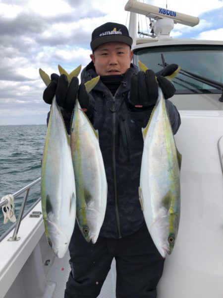 ビッグファイター 釣果