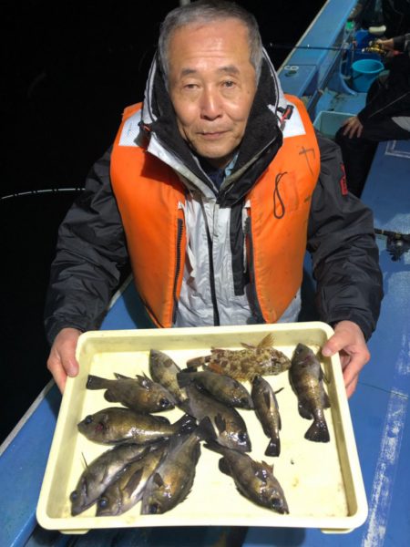 ヤザワ渡船 釣果