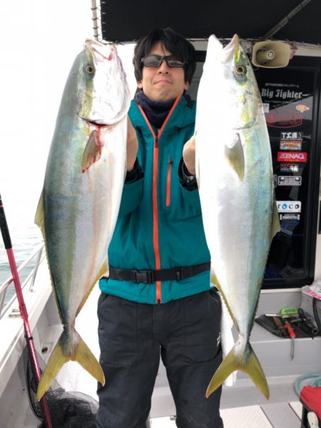 ビッグファイター 釣果