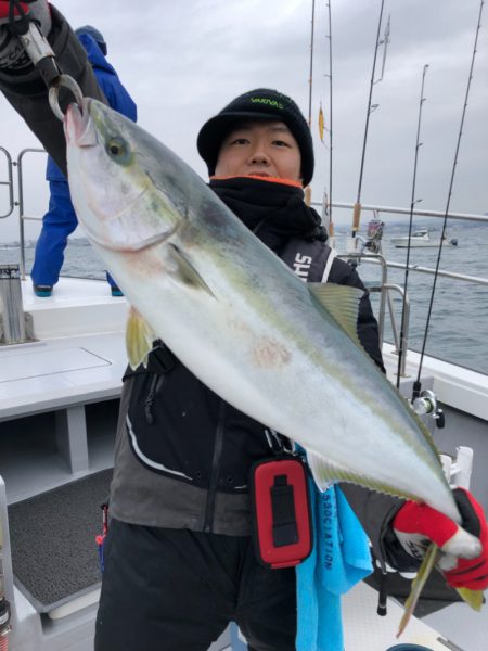 ビッグファイター 釣果