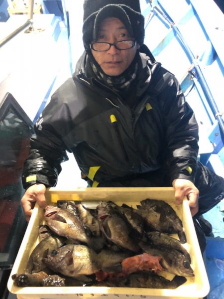 ヤザワ渡船 釣果