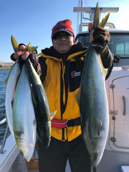 ビッグファイター 釣果