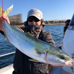 ビッグファイター 釣果