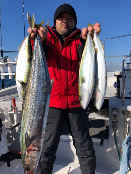 ビッグファイター 釣果