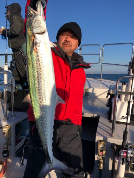 ビッグファイター 釣果