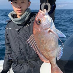釣鯛洋 釣果