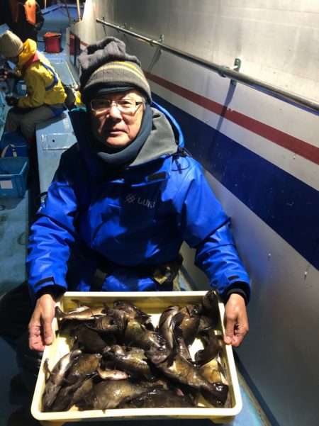 ヤザワ渡船 釣果