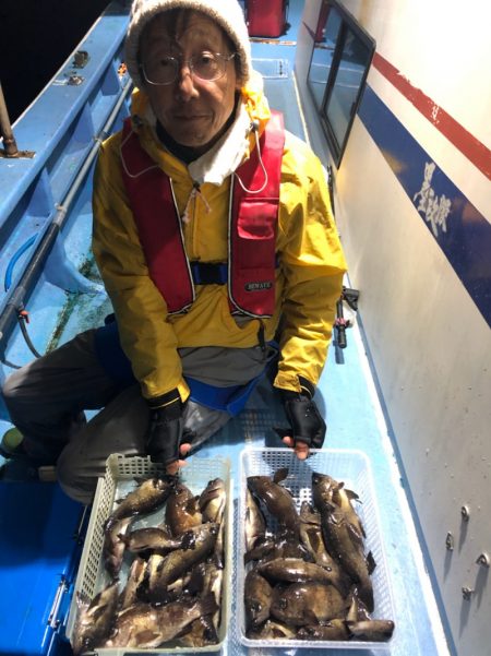 ヤザワ渡船 釣果