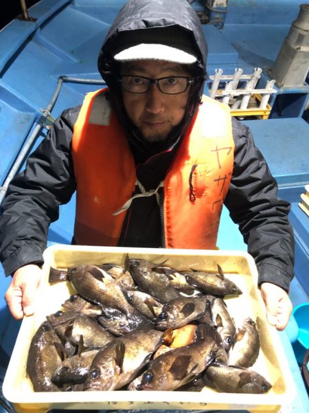 ヤザワ渡船 釣果