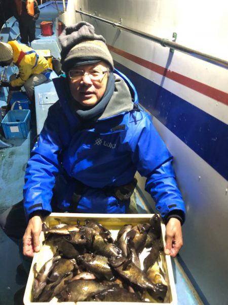 ヤザワ渡船 釣果