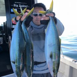 ビッグファイター 釣果