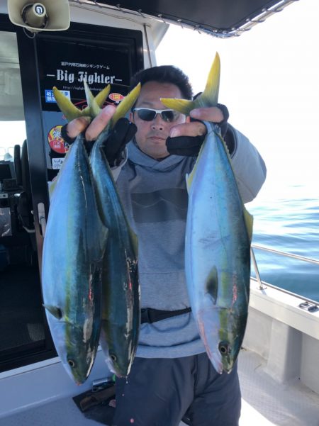 ビッグファイター 釣果