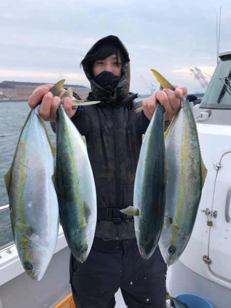 ビッグファイター 釣果