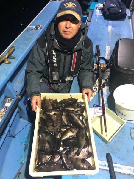 ヤザワ渡船 釣果