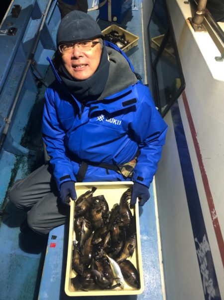 ヤザワ渡船 釣果