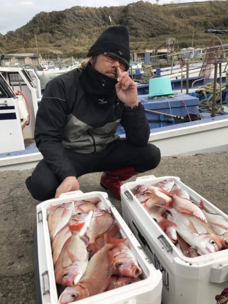 金沢八景鴨下丸 釣果