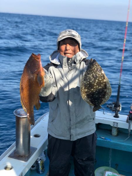 丸万釣船 釣果