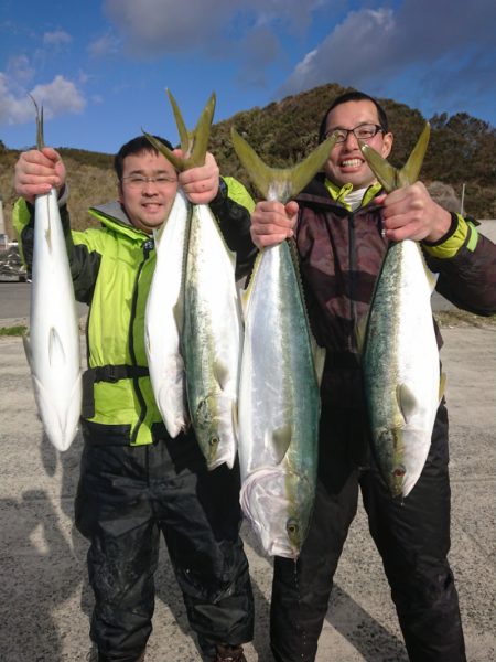 ありもと丸 釣果