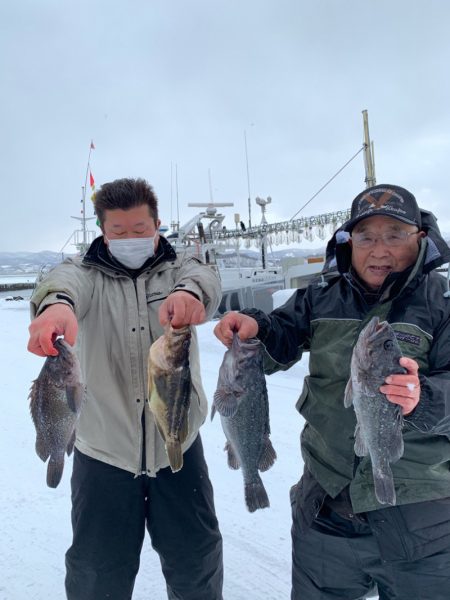 シーランチ 釣果