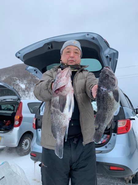 シーランチ 釣果