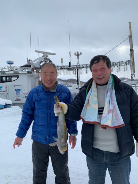 シーランチ 釣果