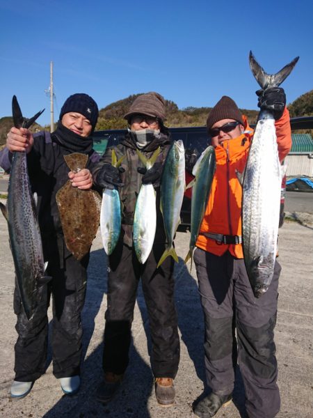 ありもと丸 釣果