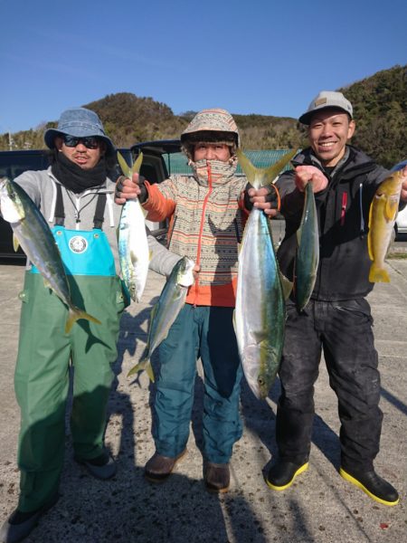 ありもと丸 釣果