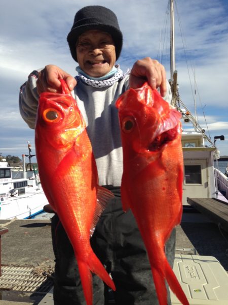 晃山丸 釣果