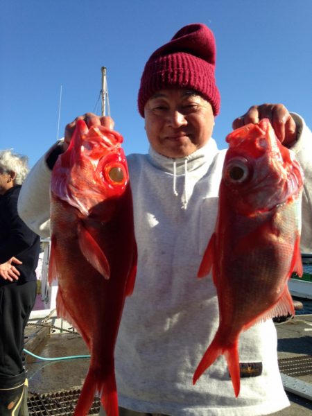 晃山丸 釣果