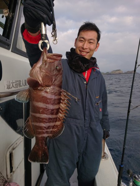 エンペラー 釣果