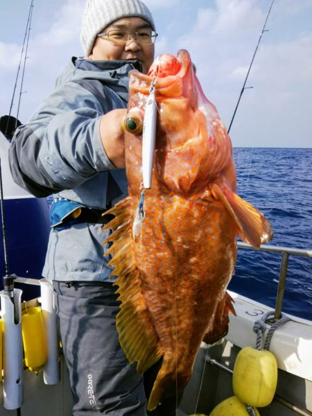 光生丸 釣果