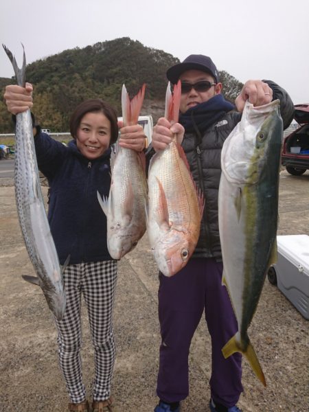 ありもと丸 釣果