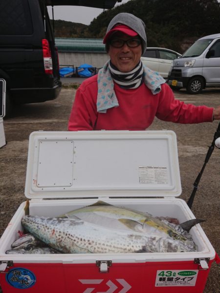 ありもと丸 釣果