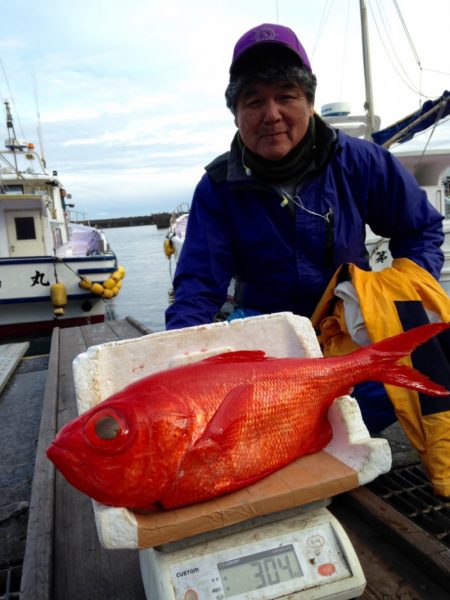 晃山丸 釣果