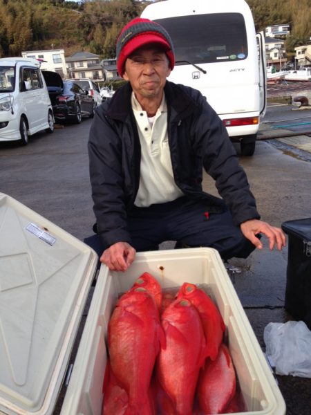 晃山丸 釣果