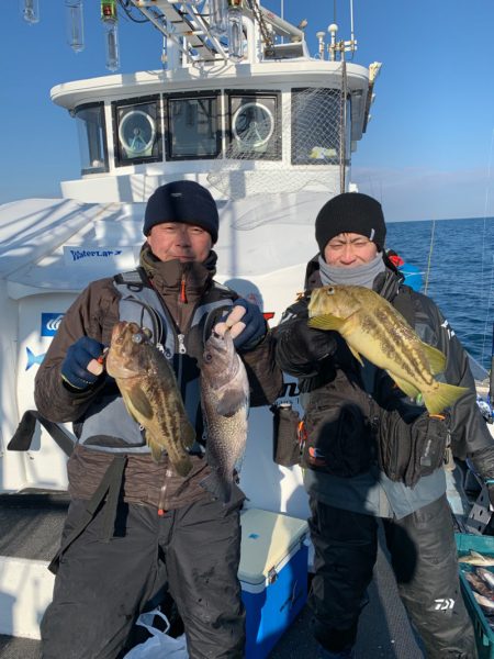 シーランチ 釣果