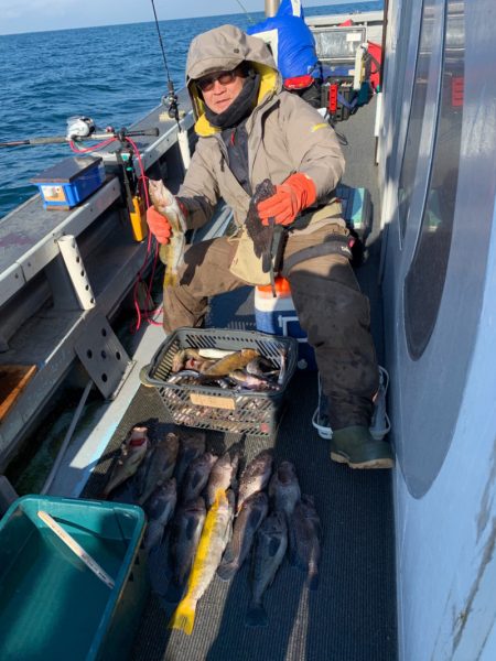 シーランチ 釣果