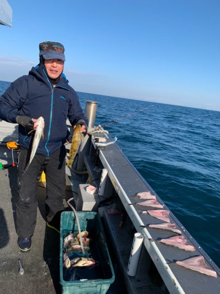 シーランチ 釣果