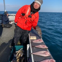 シーランチ 釣果